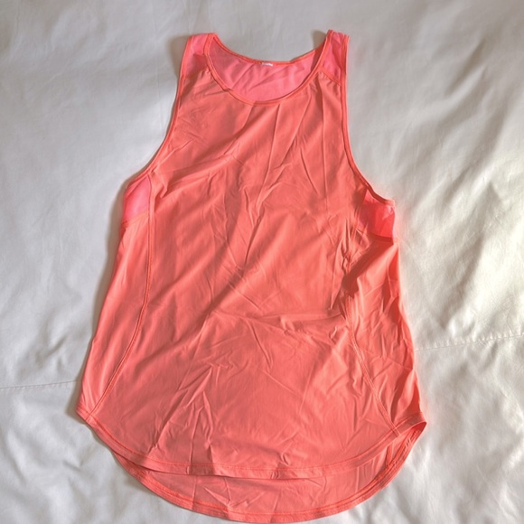 Lululemon Sculpt Tank II in Pop Orange, Women’s Size 4 - Picture 2 of 3
